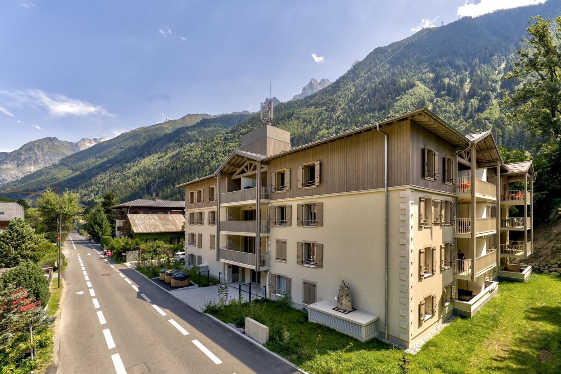 White Pearl Apartments Chamonix Exterior photo