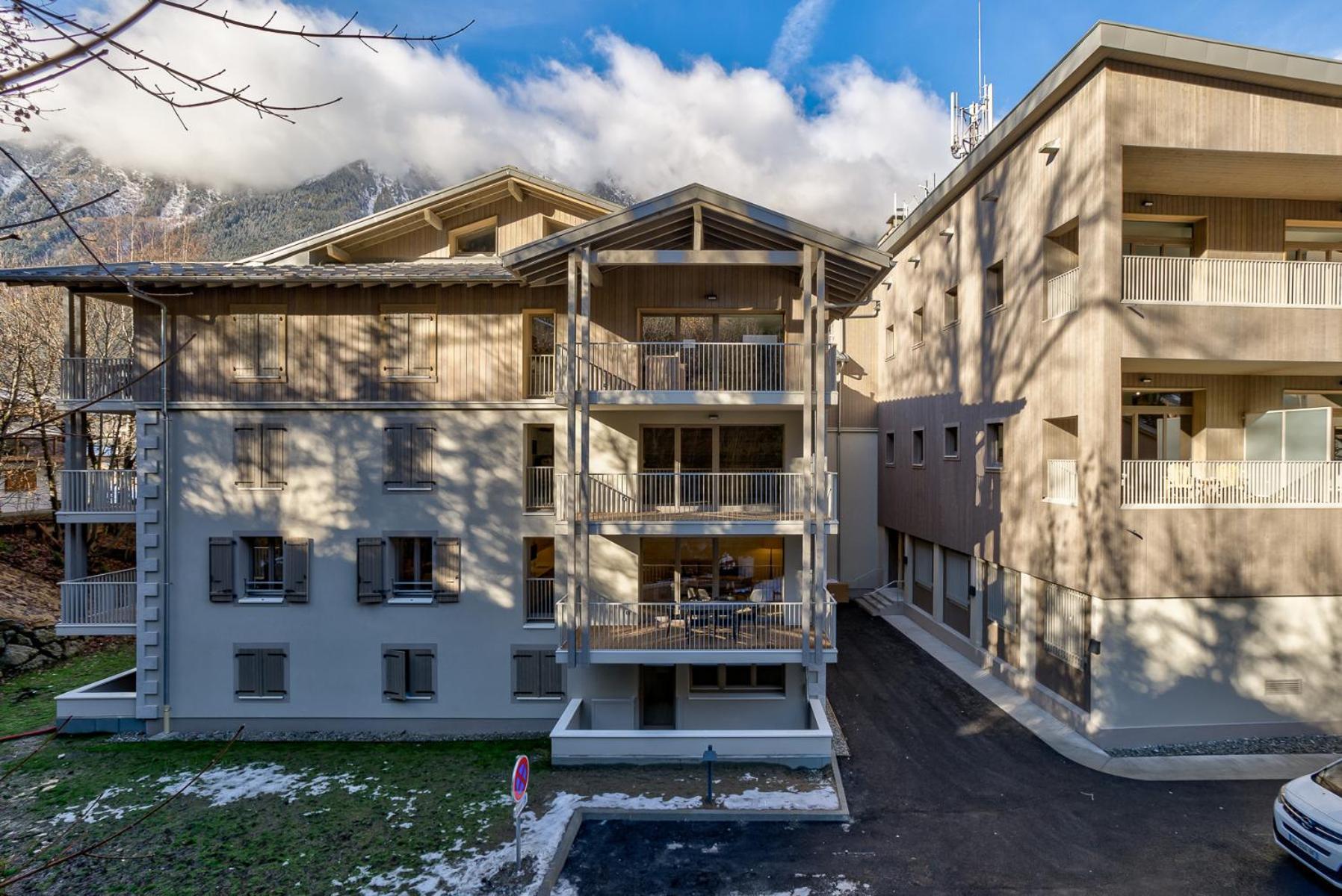 White Pearl Apartments Chamonix Exterior photo