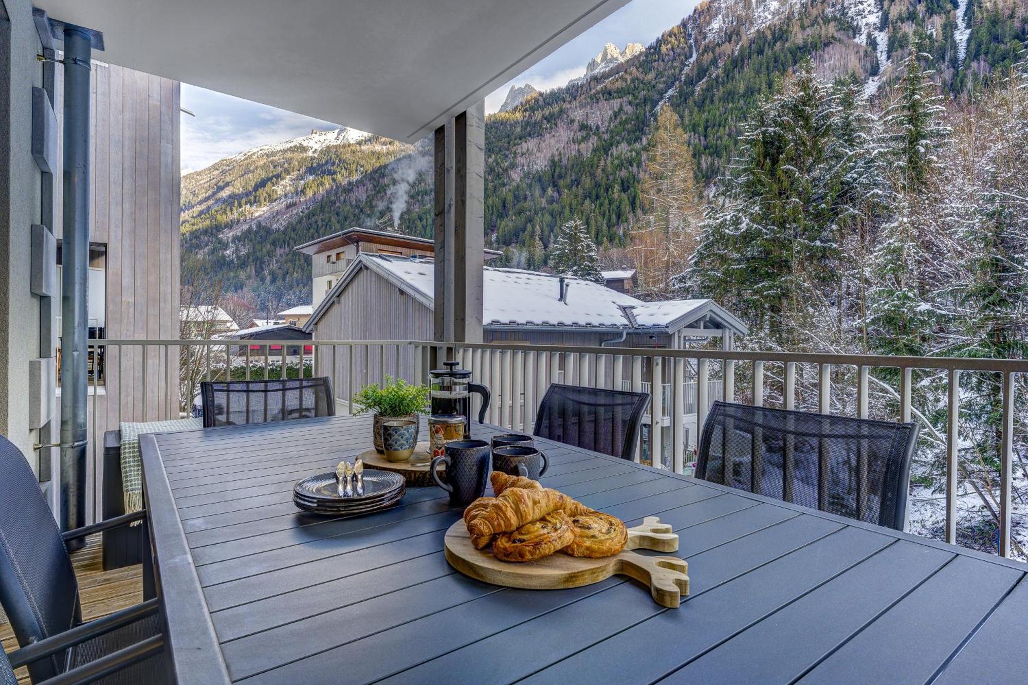 White Pearl Apartments Chamonix Exterior photo
