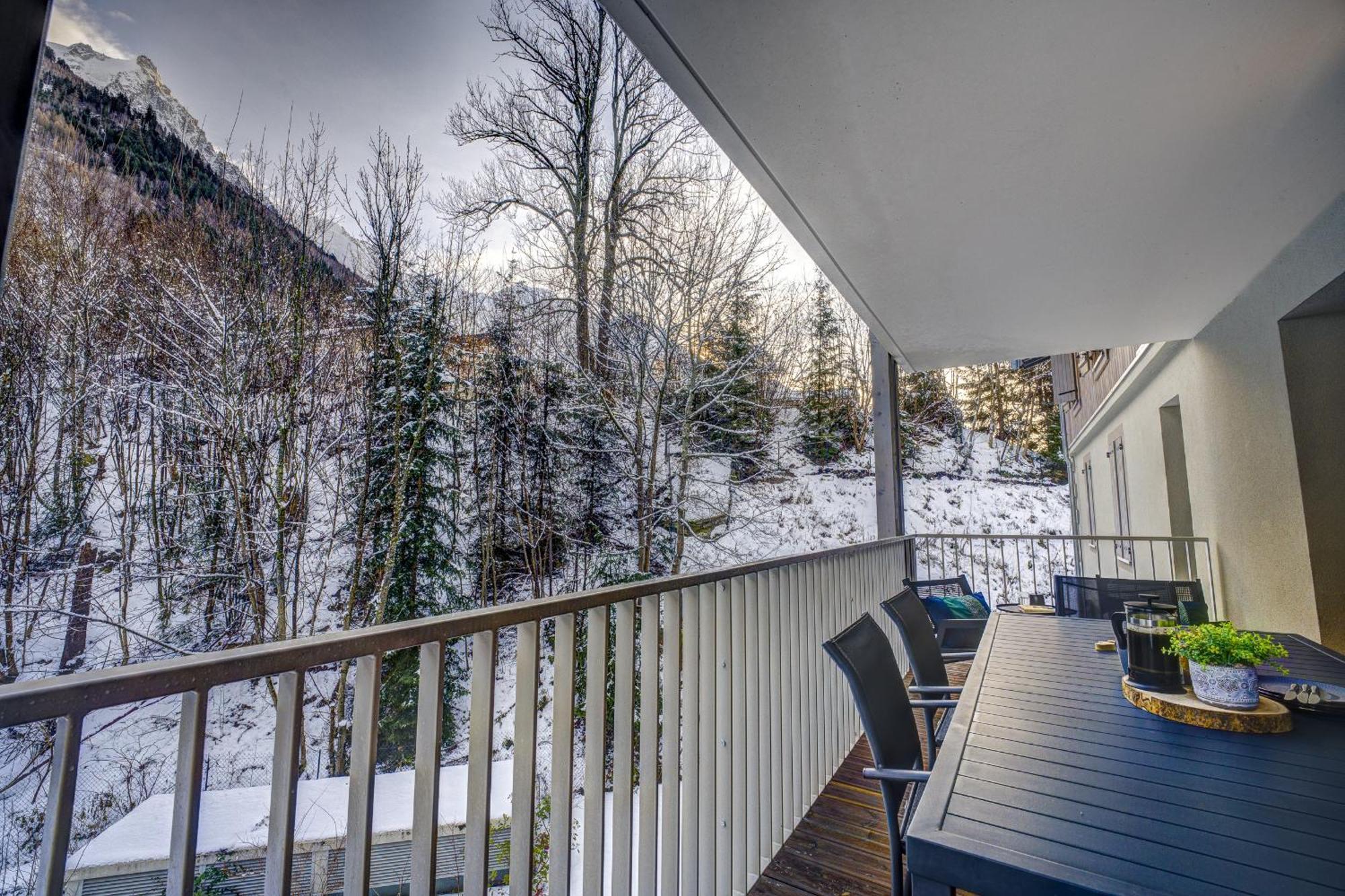 White Pearl Apartments Chamonix Exterior photo